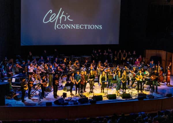 Syne of the Times, the opening concert of Celtic Connections 2019, at Glasgow Royal Concert Hall PIC: Gaelle Beri
