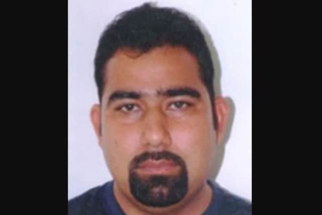 Ali is being sought in relation to the murder of Waqar Shah who was murdered within his flat on Pollokshaws Road, Shawlands, Glasgow on 1 April 2010. Picture: Police Scotland