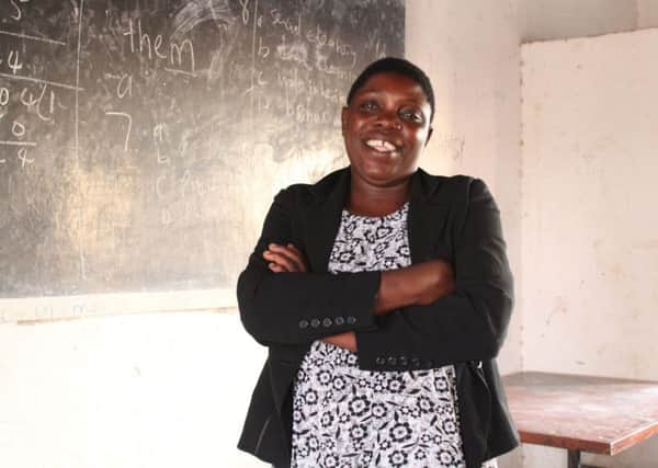 Malawian teacher Nellie Kumambala says that she pays taxes on her miniscule salary  and wonders why the worlds richest people are allowed to get away with not paying their fair share