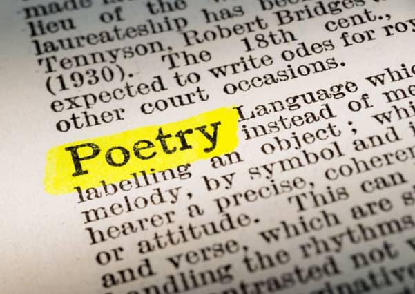 People facing difficult life changes can find new ways of defining themselves in the world through poetry