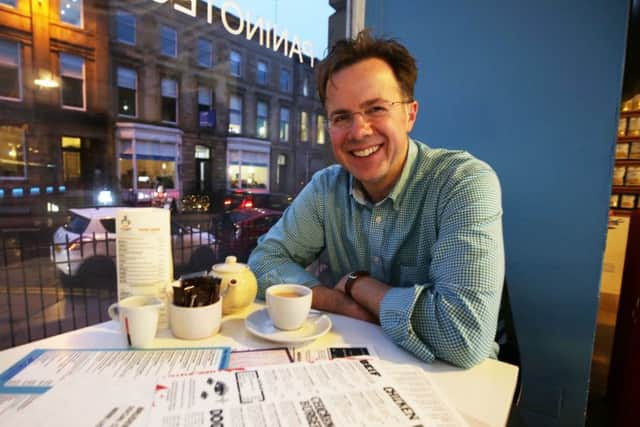 SuperTuffMenus founder Wilson believes the printers durable products have a global appeal. Picture: Helen Barrington