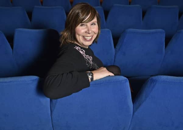 Yvonne Gordon said film-making should be on the curriculum alongside subjects such as drama and music. Photograph: Neil Hanna