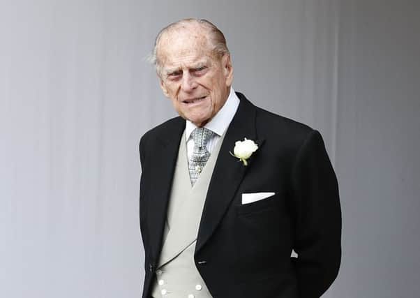 Prince Philip may wish to consider finding a field to drive in  and inviting Aidan Smiths children around to watch (Picture: Alastair Grant, AP)