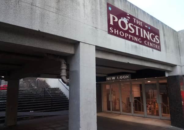 The Postings shopping centre has been devastated by the growth in online trading