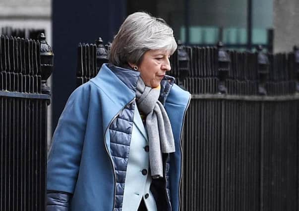 Prime Minister Theresa May has held discussions with Cabinet   colleagues after talks with other parties. Boris Johnson said the UK must go ahead with Brexit on 29 March. Picture: Getty