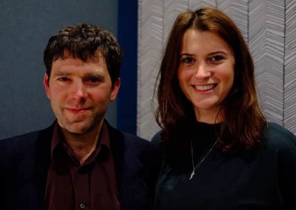 Good-Loop's chief technical officer Daniel Winterstein and chief executive Amy Williams