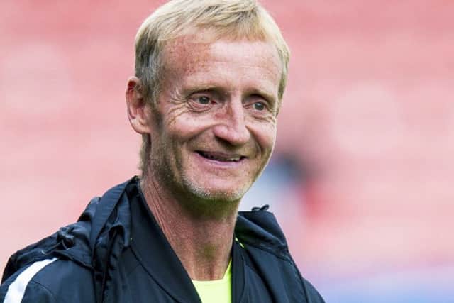 Now 54 years of age, Dave Bowman is a scout at Dundee United. Picture: Sammy Turner/SNS