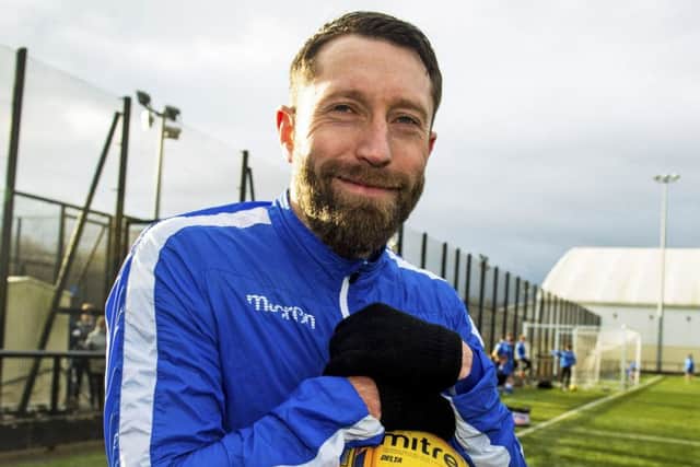 Stephen Dobbies phenomenal scoring has helped Queen of the South to fourth in the Championship. Picture: Alan Harvey/SNS