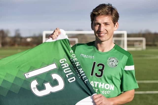Ryan Gauld is expected to make his Hibs debut in Saturday's Scottish Cup tie against Elgin. Picture: Bruce White/SNS
