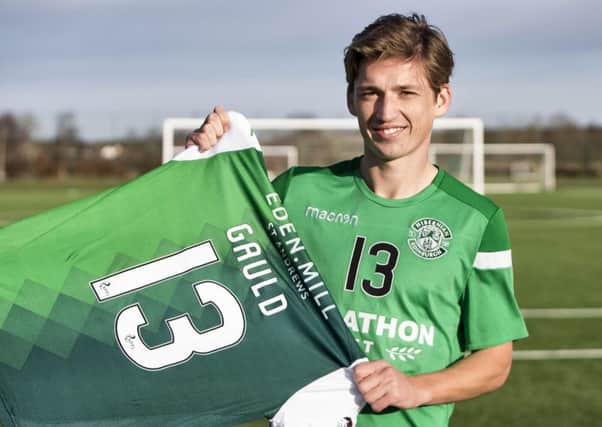 Ryan Gauld is expected to make his Hibs debut in Saturday's Scottish Cup tie against Elgin. Picture: Bruce White/SNS
