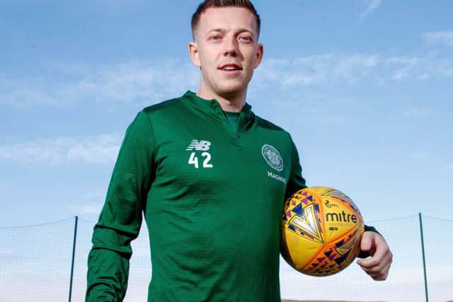 Celtic's Callum McGregor. Picture: SNS