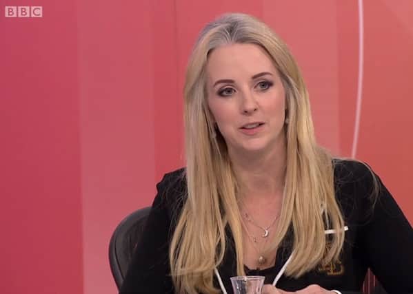 The Question Time audience cheered when Isabel Oakeshot said Brexit negotiations should end