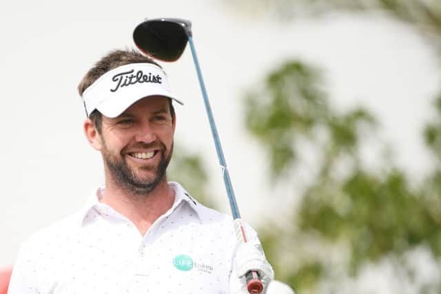 Scott Jamieson finished birdie-birdie to secure a share of 11th spot in the Abu Dhabi HSBC Championship. Picture: Ross Kinnaird/Getty Images
