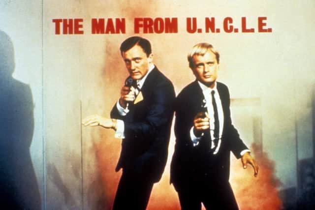 Spygate brought memories of Robert Vaughn, left and David McCallum as Napoleon Solo and Ilya Kuryakin.  Photograph:  Moviestore/REX/Shutterstock.