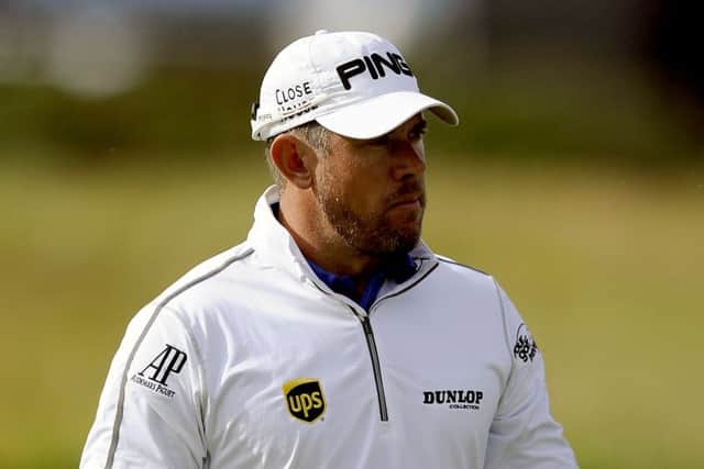Lee Westwood forms part of the five-man committee. Pic: Michael Gillen