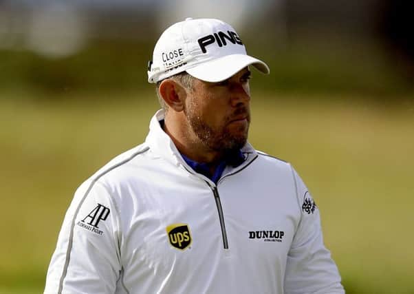 Lee Westwood forms part of the five-man committee. Pic: Michael Gillen