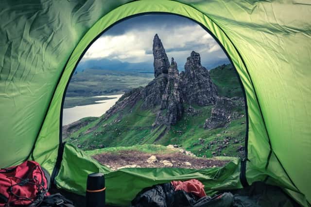Pitchup was named one of the fastest growing firms in Europe last year, during which bookings for Scotland were up by two-thirds compared with 2017. Picture: Getty