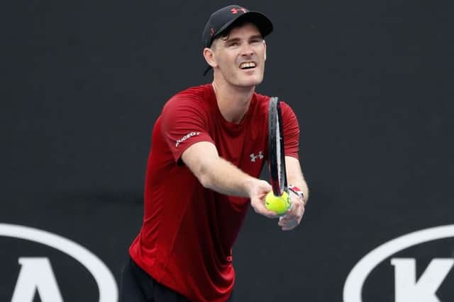 Jamie Murray believes Louis Cayer should be the LTA's performance director. Picture: Getty.