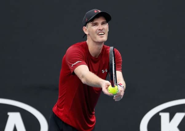 Jamie Murray believes Louis Cayer should be the LTA's performance director. Picture: Getty.