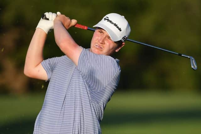 Bob MacIntyre has a bright future according to Tommy Fleetwood. Picture: Getty.