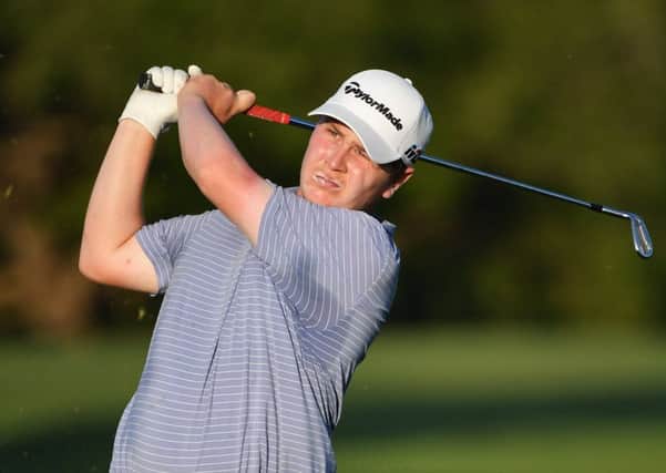 Bob MacIntyre has a bright future according to Tommy Fleetwood. Picture: Getty.