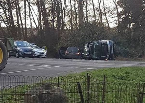 The Duke of Edinburgh has allegedly been pictured driving a new Land Rover without a seatbealt just 48 hours after the crash.