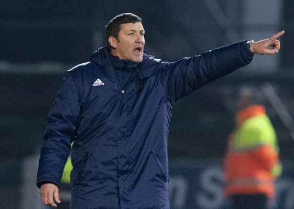 Hamilton manager Martin Canning. Pic: SNS/Kenny Smith
