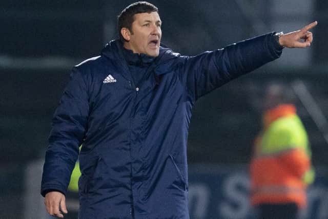 Hamilton manager Martin Canning. Pic: SNS/Kenny Smith