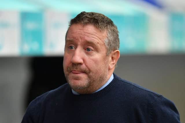 John Robertson prefers to make progress rather than a big-money draw. Picture: SNS.