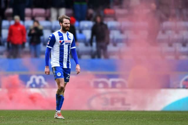 Wigan's Nick Powell is wanted by both Celtic and Rangers. Picture: Getty