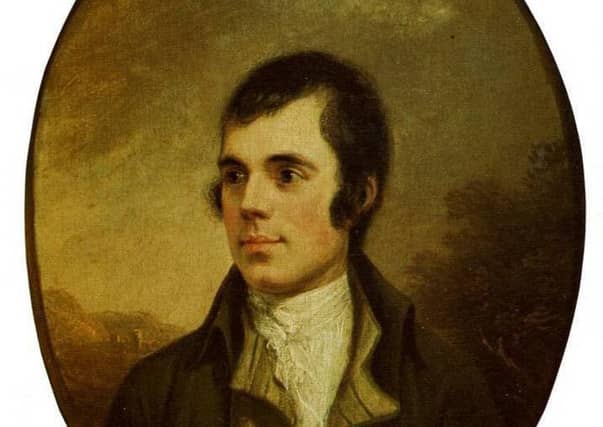 Robert Burns.