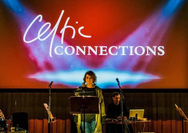 Kathleen MacInnes with amiina at Celtic COnnections PIC: Gaelle Beri