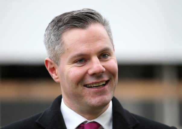 Derek Mackay is under pressure to pass his budget. Picture: Jane Barlow/PA Wire