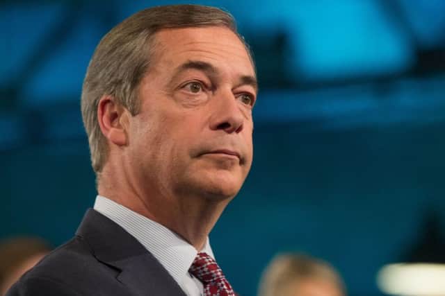 Former Ukip leader Nigel Farage has responded to Donald Tusk. Picture: Aaron Chown/PA Wire