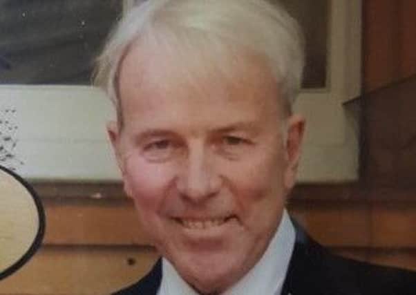 Allan Burns, 71, who was last seen at around 3.15pm on Friday on the cycle path at Kilbarchan, heading towards Lochwinnoch in Renfrewshire. Picture: Police Scotland/PA Wire
