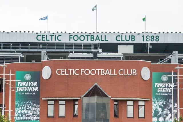 Celtic Park, Parkhead. Home of Celtic Football Club. Picture: John Devlin