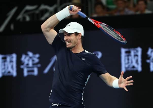 Andy Murray is weighing up the prospect of further hip surgery and is expected to make a decision in the coming week. Picture: Getty Images