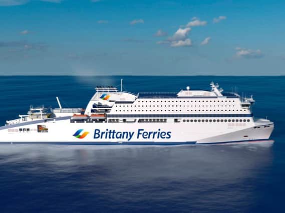 Brittany Ferries has cancelled some customers's bookings due to preparations for a no-deal Brexit.