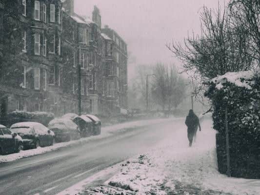 Scotland is set to see blizzard conditions over the next couple of days