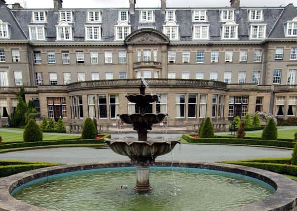 The five star Gleneagles resort is one of Scotland's best known hotels