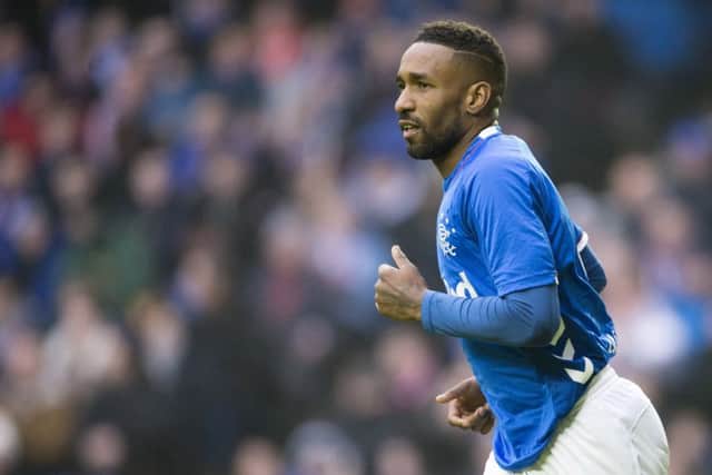 Jermain Defoe joined Rangers earlier this month. Picture: SNS