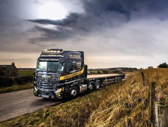 The Aberdeen-based firm was established in 1973. Picture: Paul Mackie
