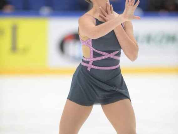 Natasha McKay from Dundee will compete in the ladies' singles category in the European Figure Skating Championships this week.