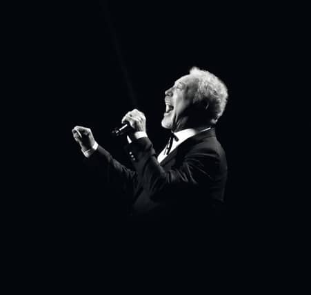 Tom Jones. Pictyure: Tom Dymond