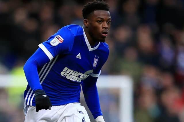 Dominic Iorfa in action for Ipswich Town. Picture: Getty Images
