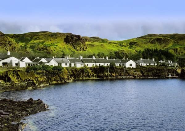 A village in the Scottish Highlands. The Highlands council has cut costs by using a car club
