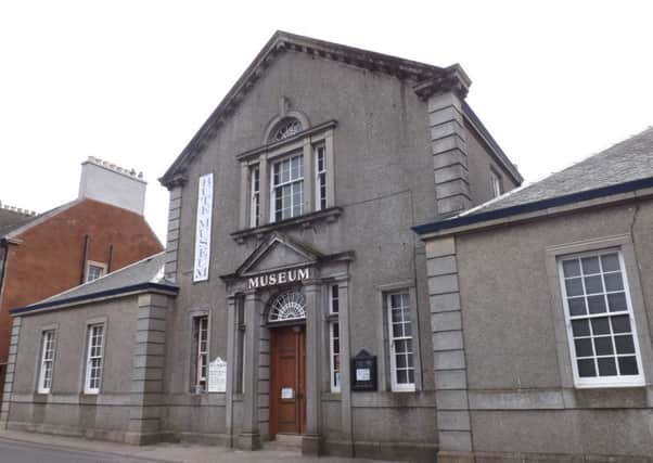 Bute Museum in Rothesay's Stuart Street, where the community council holds its meetings.