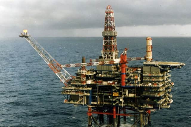 Two-thirds of the UK's senior oil and gas professionals forecast increased spending for the coming year. Picture: Hamish Campbell