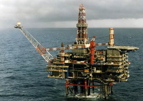 Volanoes in the North Sea could be a major resource for oil and gas. Picture: Hamish Campbell