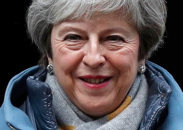 Theresa May needs to be realistic about her Brexit plan's chances and work to prevent a no-deal exit from the EU (Picture: Adrian Dennis/AFP/Getty Images)